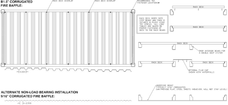 Fire Baffle